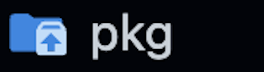 MITgcm package directory screenshot